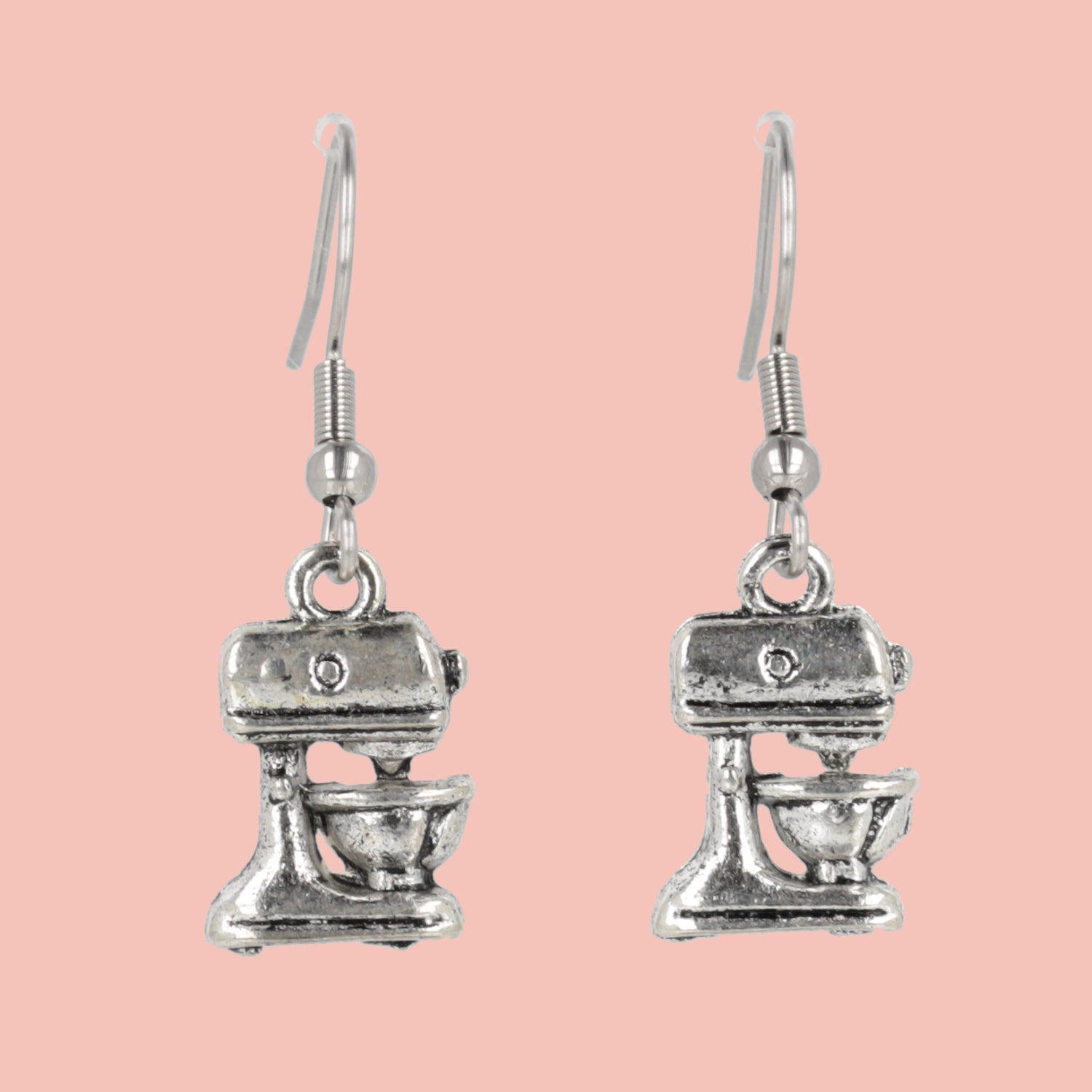 Baking Mixer Earrings