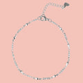 Beaded Diamond Anklet