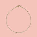 Beaded Bracelet (Gold Plated)