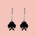 Bat Huggie Hoop Earrings