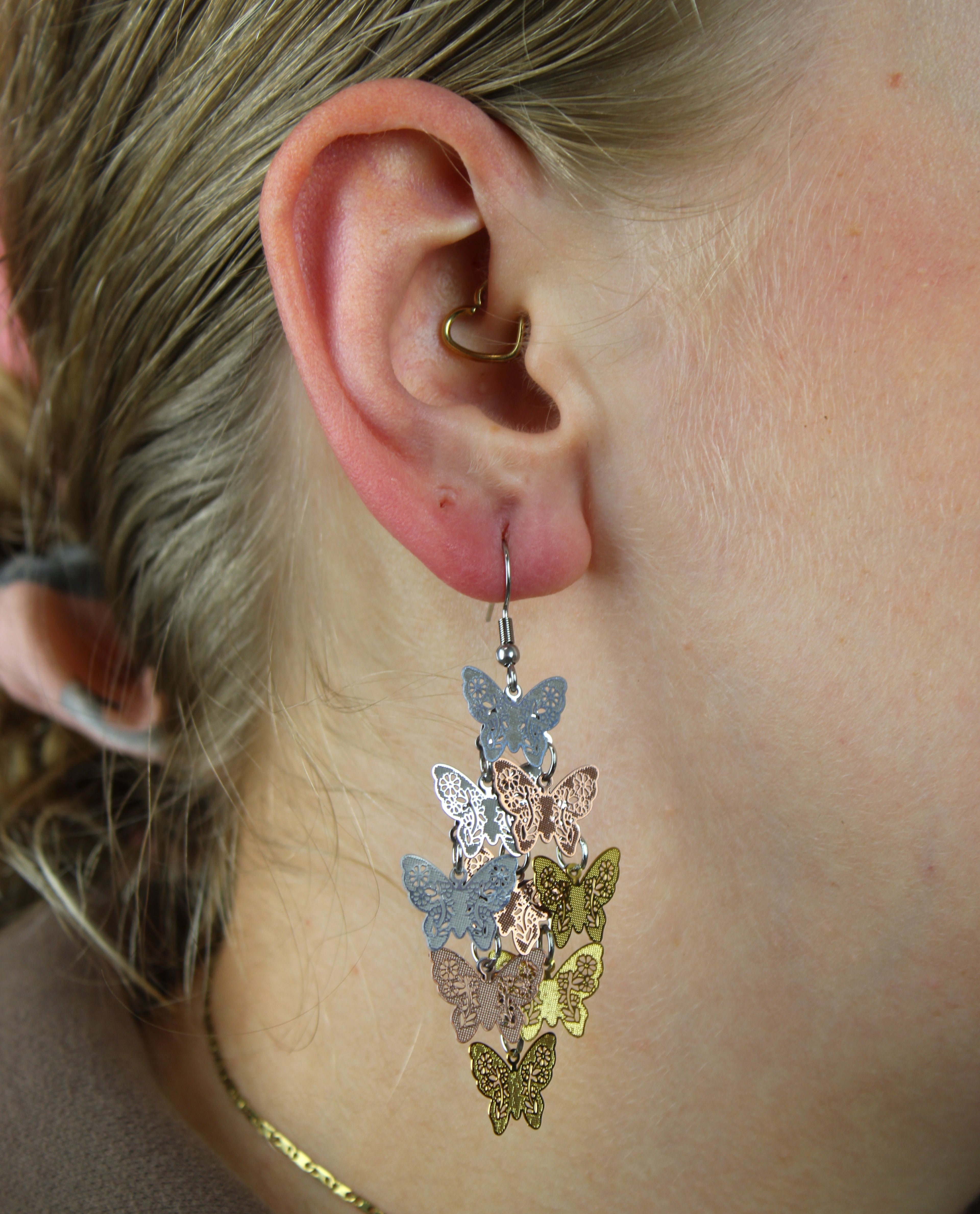 Autumn Butterfly Earrings
