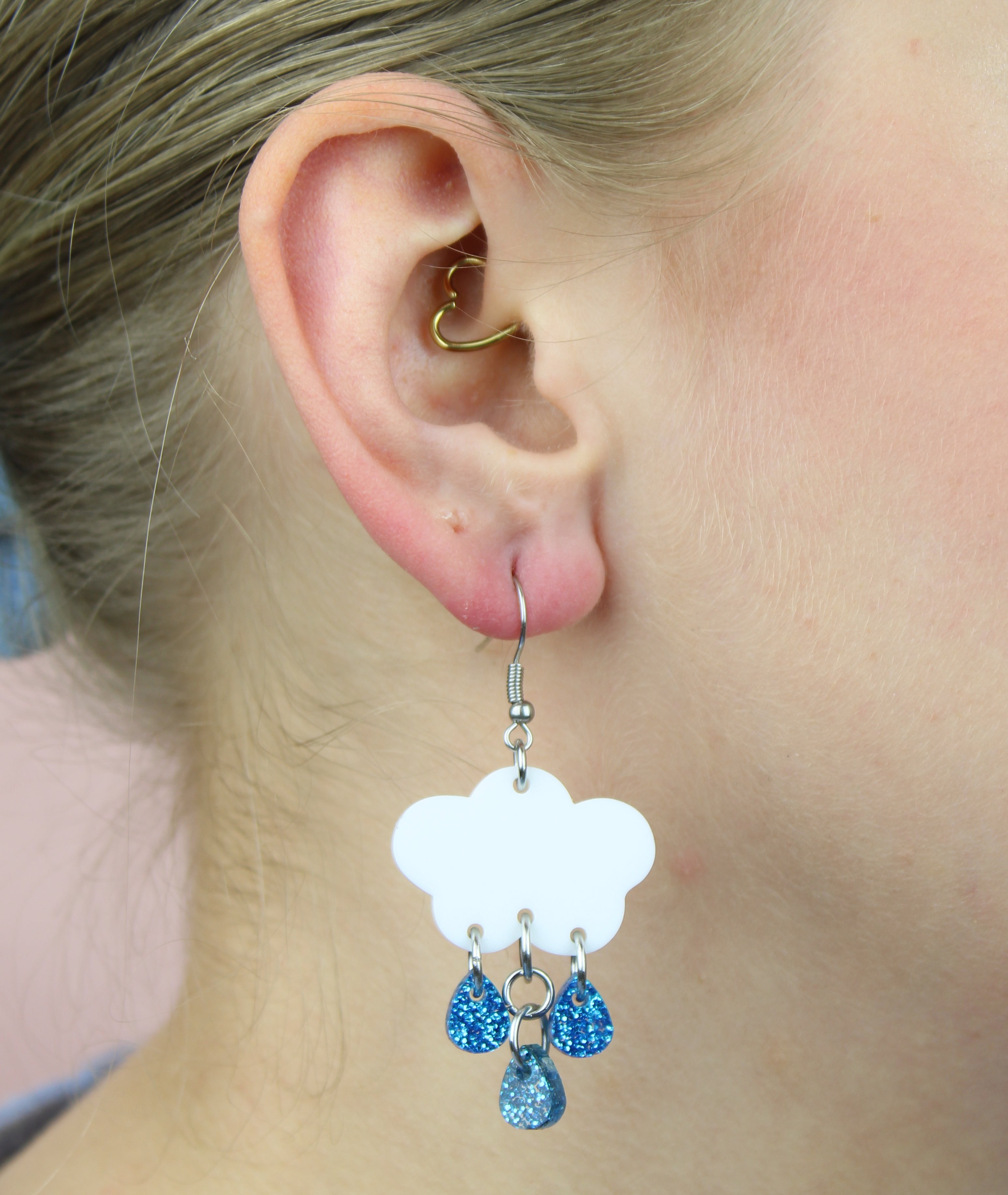 Acid Rain Earrings