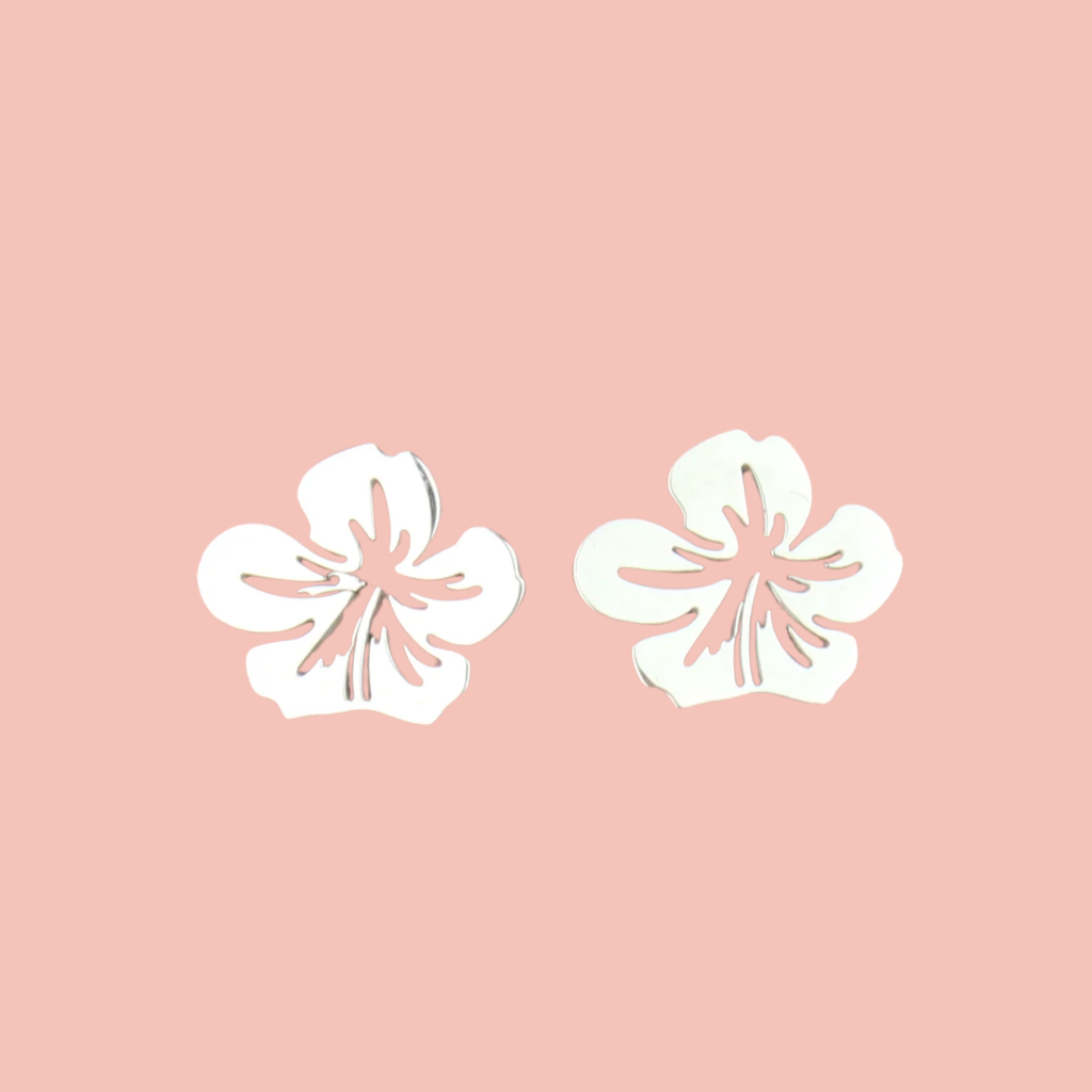Aloha Stud Earrings