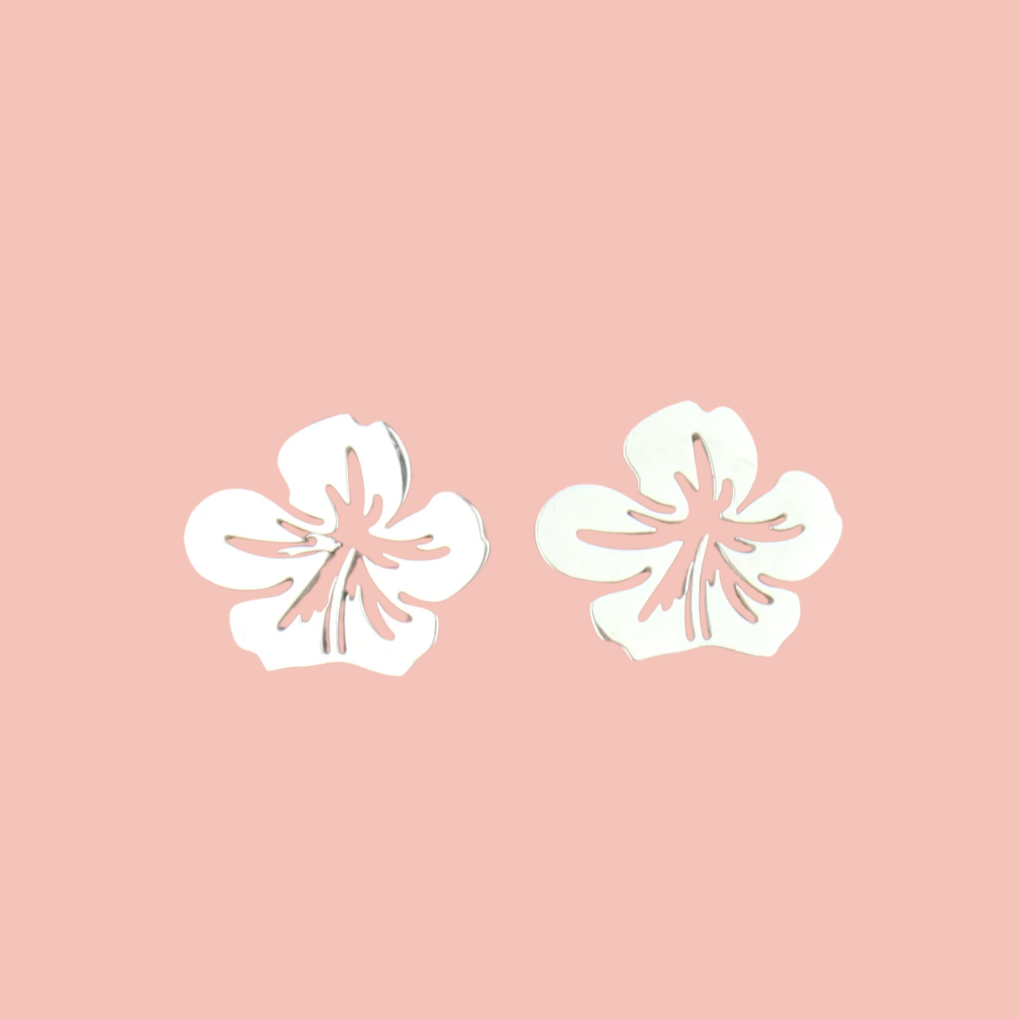 Aloha Stud Earrings